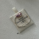 Large Colorful Baroque Sterling Silver Bracelet - Gembea Jewelry