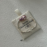 Large Colorful Baroque Sterling Silver Bracelet - Gembea Jewelry