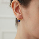 Gembea Jewelry Lazuli Days Series Blue Solstice Stud Earrings