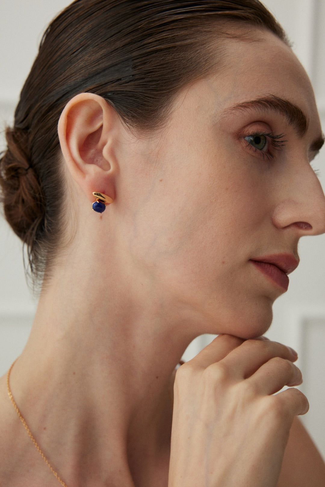 Gembea Jewelry Lazuli Days Series Blue Solstice Stud Earrings