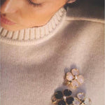 Lucky Clover Black Agate Brooch gembea jewelry