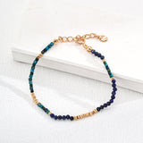 Synthetic Lapis Lazuli Lucky Bracelets - Gembea Jewelry