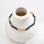 Synthetic Lapis Lazuli Lucky Bracelets - Gembea Jewelry