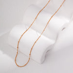 Minimalist French Style 925 Sterling Silver Necklace - Gembea Jewelry