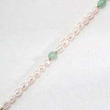 Minimalist Style Jasper Pearl Beaded Necklace - Gembea Jewelry