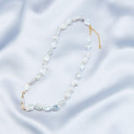 Moustache Baroque Pearl Beaded Necklace - Gembea Jewelry