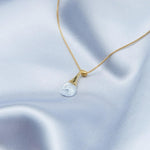 Moustache Baroque Pendant Chain Necklace - Gembea Jewelry