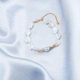 Moustache Baroque Pearl Bracelet - Gembea Jewelry