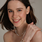 Gembea Jewelry Moustache Baroque Pearl Bracelet