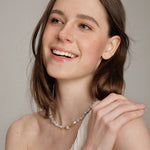 Gembea Jewelry Moustache Baroque Pearl Bracelet