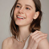 Gembea Jewelry Moustache Baroque Pearl Bracelet