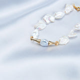 Moustache Baroque Pearl Bracelet - Gembea Jewelry