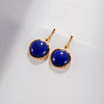 Gembea Jewelry Lazuli Days Series Blue Halo Earrings