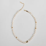 Baroque Pearl Beaded Necklace Gembea - Gembea Jewelry