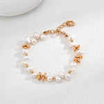 Natural Freshwater Pearl Beaded Bracelet Gembea - Gembea Jewelry