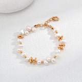 Natural Freshwater Pearl Beaded Bracelet Gembea - Gembea Jewelry