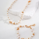 Natural Freshwater Pearl Beaded Bracelet Gembea - Gembea Jewelry