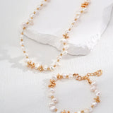 Natural Freshwater Pearl Beaded Bracelet Gembea - Gembea Jewelry