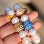 Sea's Embrace Series Old Pearl Bracelet - Gembea Jewelry