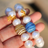 Sea's Embrace Series Old Pearl Bracelet - Gembea Jewelry