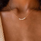 Love and the City Freshwater Pearl Necklace - Gembea Jewelry
