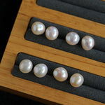 Baroque Pearl Stud Earrings - Gembea Jewelry