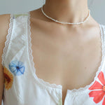 Shaped Freshwater Pearl Necklace - Gembea Jewelry