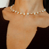Starry Baroque Pearl Necklace - Gembea Jewelry