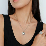 Seawater Mabe Pearl Ring - Gembea Jewelry