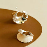 Enamel Glazed Hoop Earrings - Gembea Jewelry