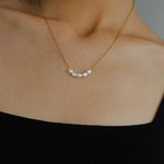 Love and the City Freshwater Pearl Necklace - Gembea Jewelry
