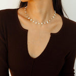 Starry Baroque Pearl Necklace - Gembea Jewelry