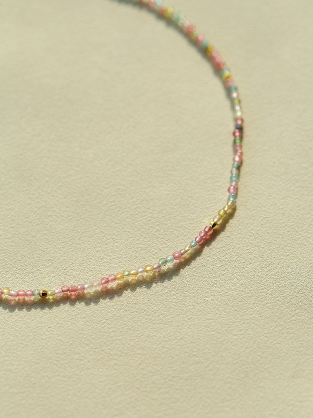 Spring Heartbeat Series Colorful Necklace - Gembea Jewelry