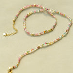 Spring Heartbeat Series Colorful Necklace - Gembea Jewelry