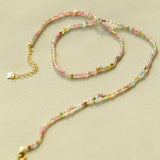 Spring Heartbeat Series Colorful Necklace - Gembea Jewelry