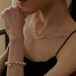 Love and the City Series Pearl Necklace - Gembea Jewelry