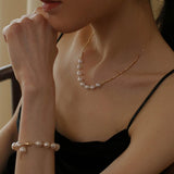 Love and the City Series Pearl Necklace - Gembea Jewelry