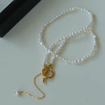 Shaped Freshwater Pearl Necklace - Gembea Jewelry