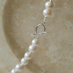 Round Baroque Pearl Beaded Necklace - Gembea Jewelry