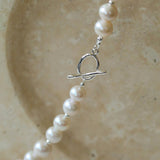 Round Baroque Pearl Beaded Necklace - Gembea Jewelry