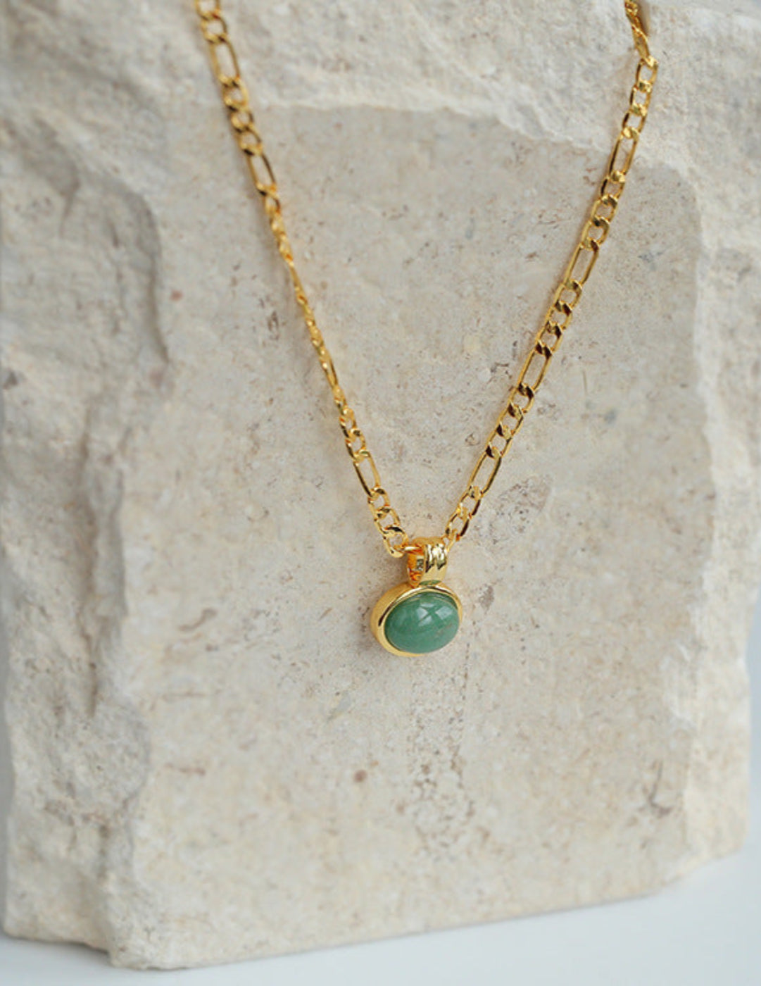 Gembea Jewelry Dongling Gemstone Chain Necklace