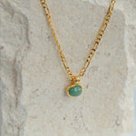 Gembea Jewelry Dongling Gemstone Chain Necklace