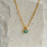 Gembea Jewelry Dongling Gemstone Chain Necklace