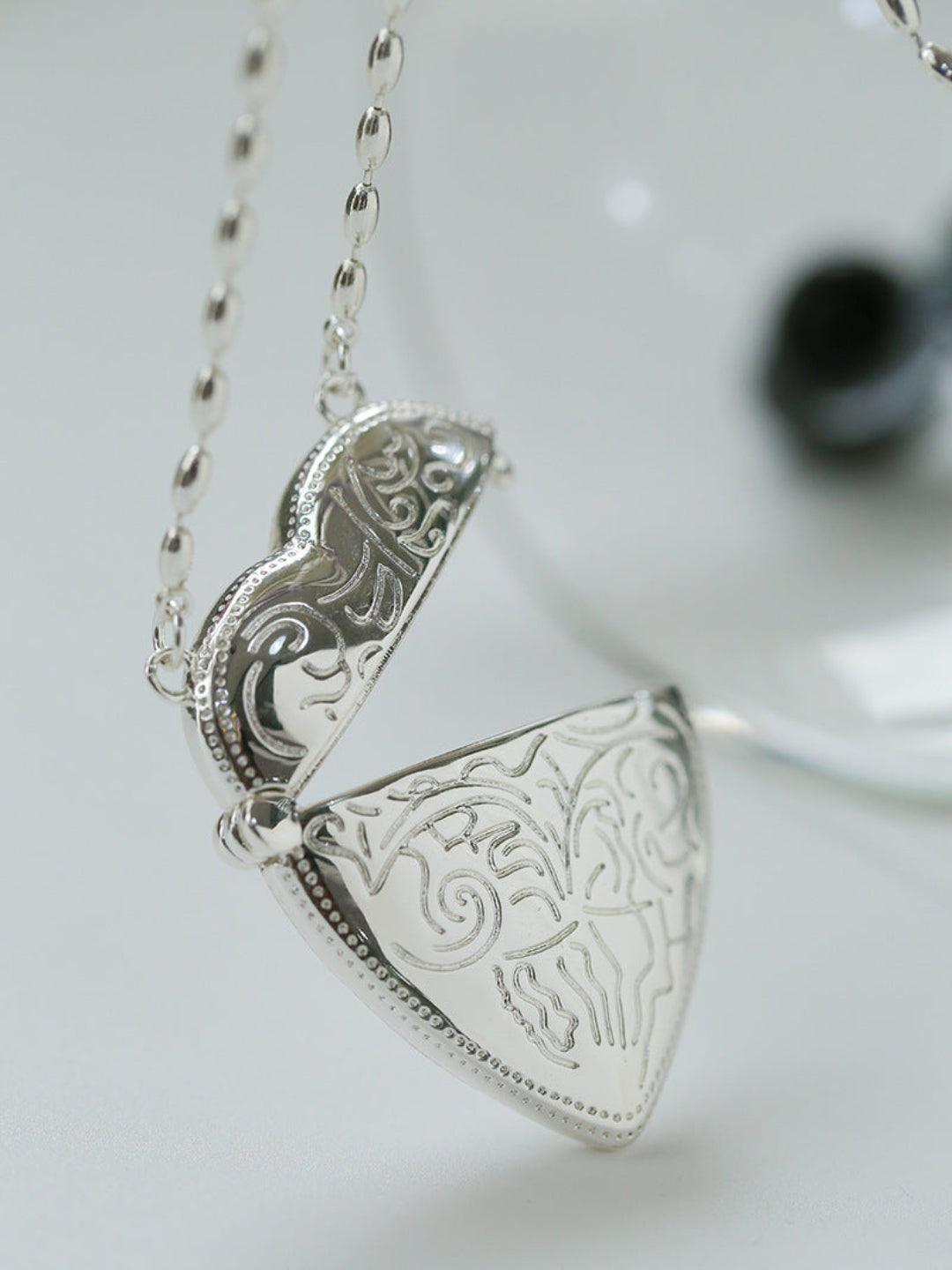 Love Bag Sweater Long Chain Necklace - Gembea Jewelry
