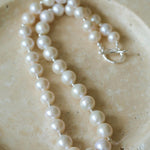 Round Baroque Pearl Beaded Necklace - Gembea Jewelry