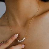 Love and the City Freshwater Pearl Necklace - Gembea Jewelry