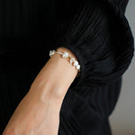 Simple Freshwater Rice Pearl Bracelet - Gembea Jewelry