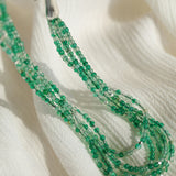 Gembea Jewelry Mini Green Agate Necklace