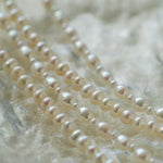 Pull Double Layers Beaded Pearl Necklace - Gembea Jewelry