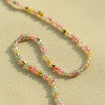 Spring Heartbeat Series Colorful Necklace - Gembea Jewelry